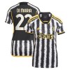 Camiseta de fútbol Juventus 2023-24 DI Maria 22 Primera Equipación - Mujer